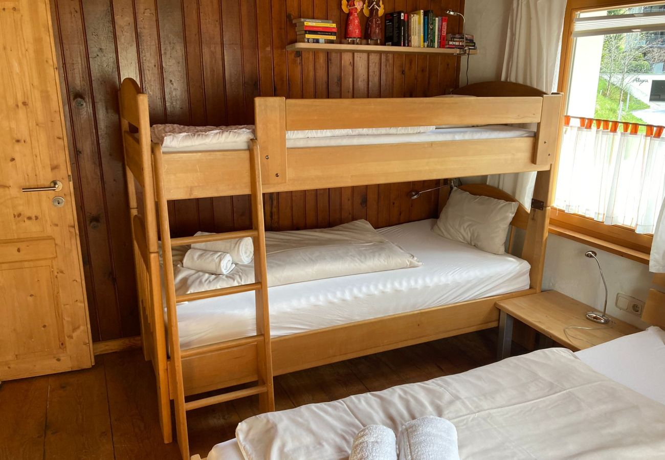 Ferienwohnung in Brand - Appartement Walserstuba