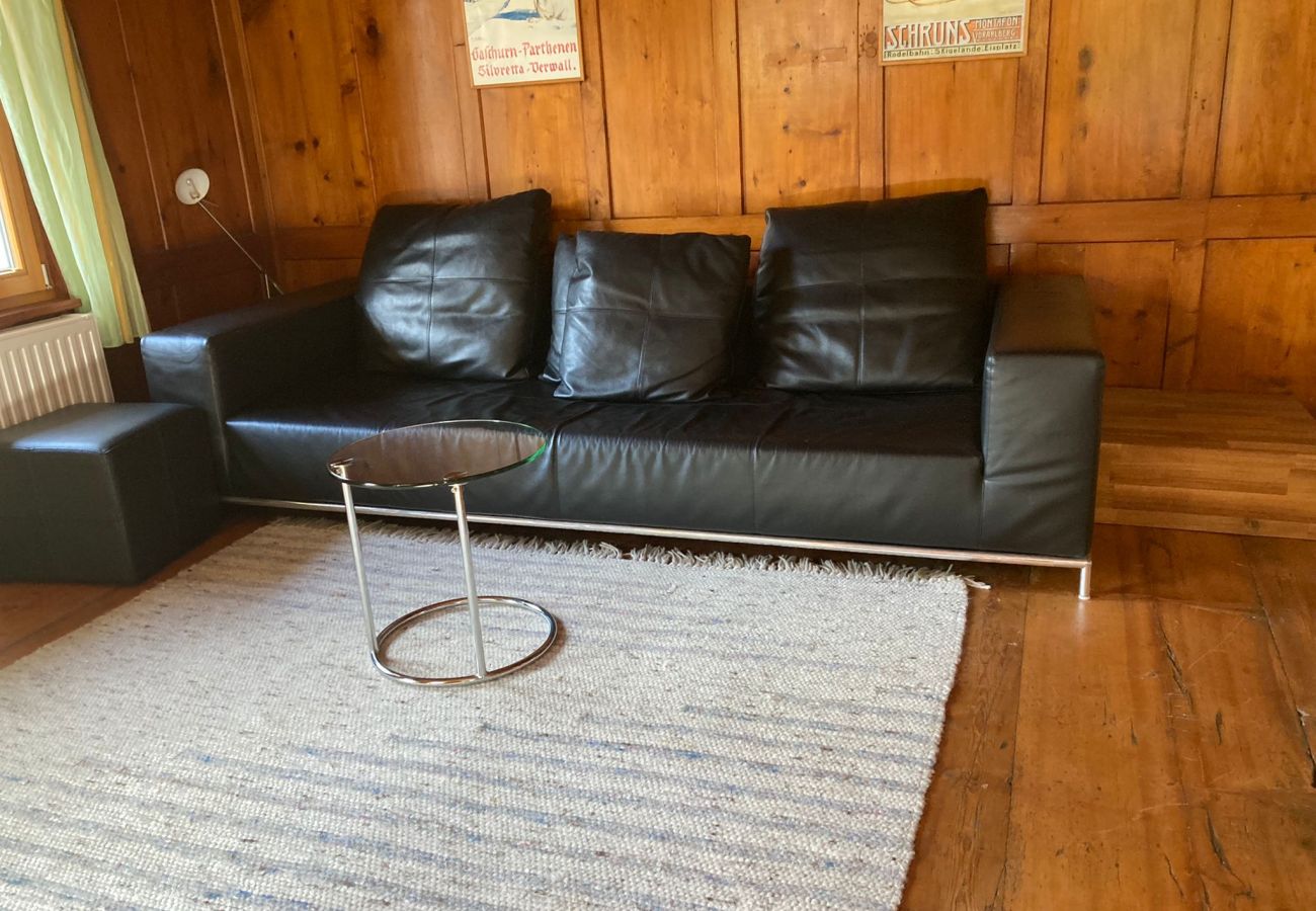 Ferienwohnung in Brand - Appartement Walserstuba