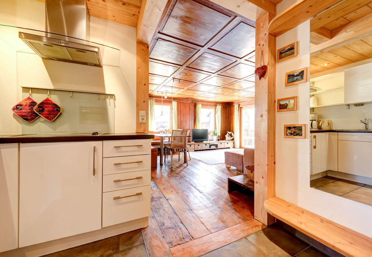 Ferienwohnung in Brand - Appartement Walserstuba