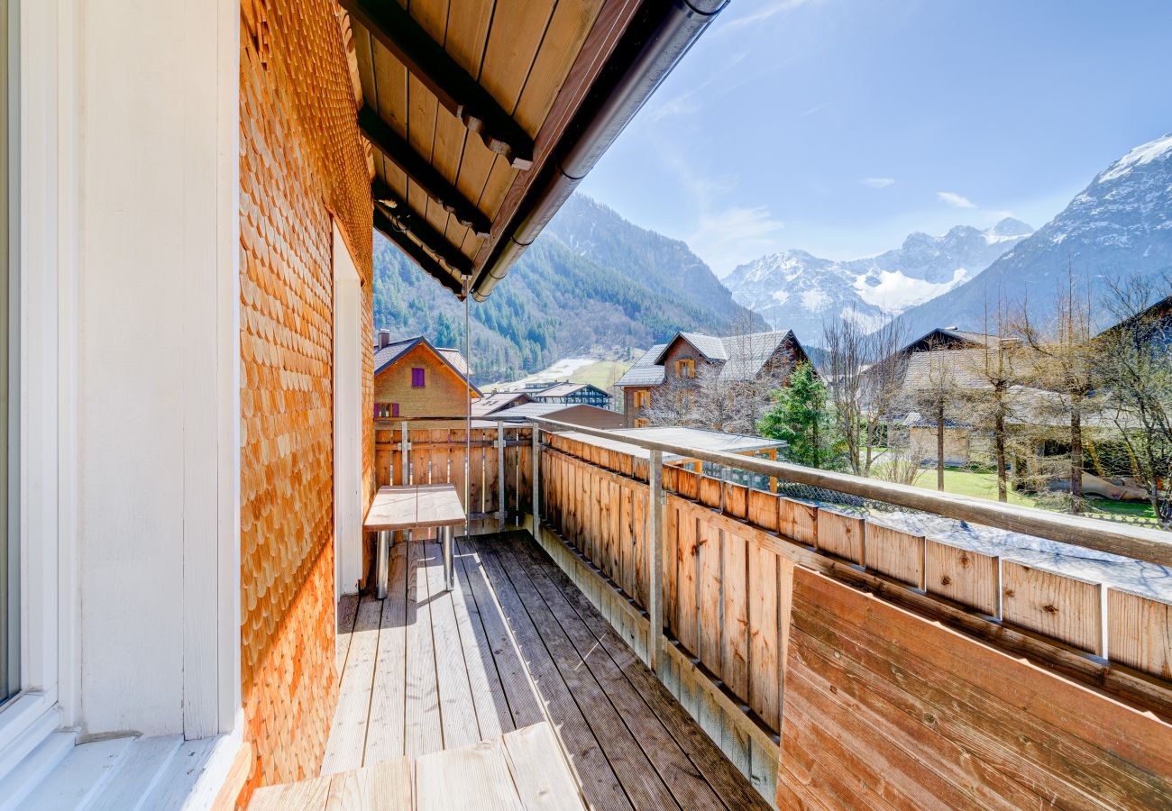 Ferienwohnung in Brand - Appartement Walserstuba