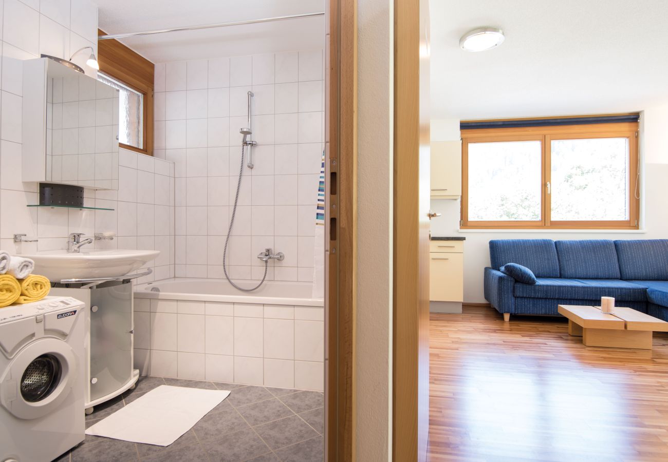 Ferienwohnung in Brand - Gartenappartement Kirchdorf