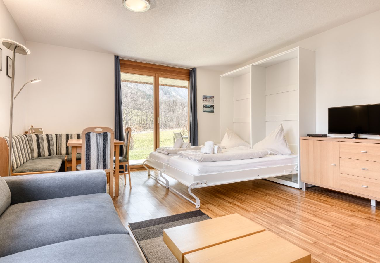 Ferienwohnung in Brand - Gartenappartement Kirchdorf