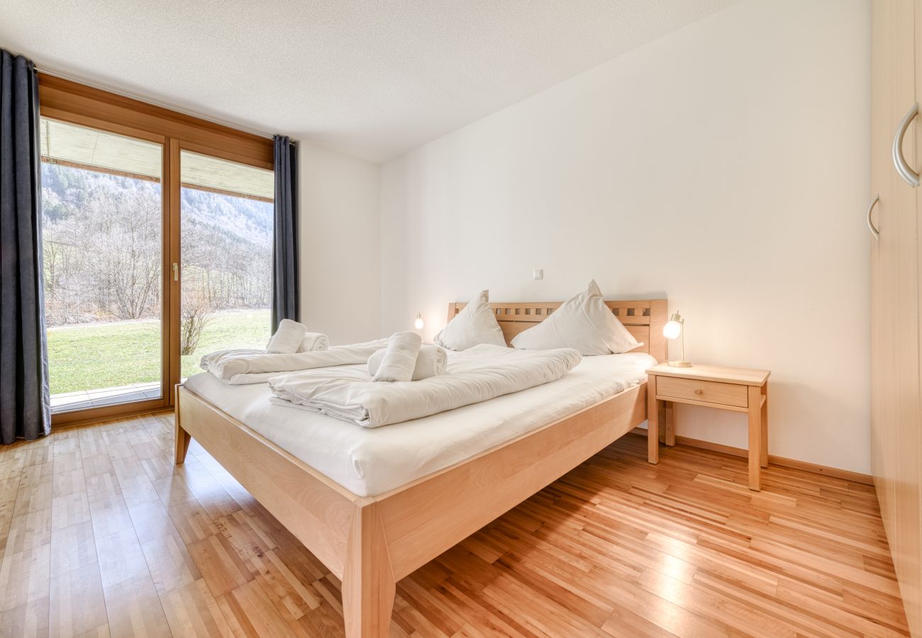 Ferienwohnung in Brand - Gartenappartement Kirchdorf