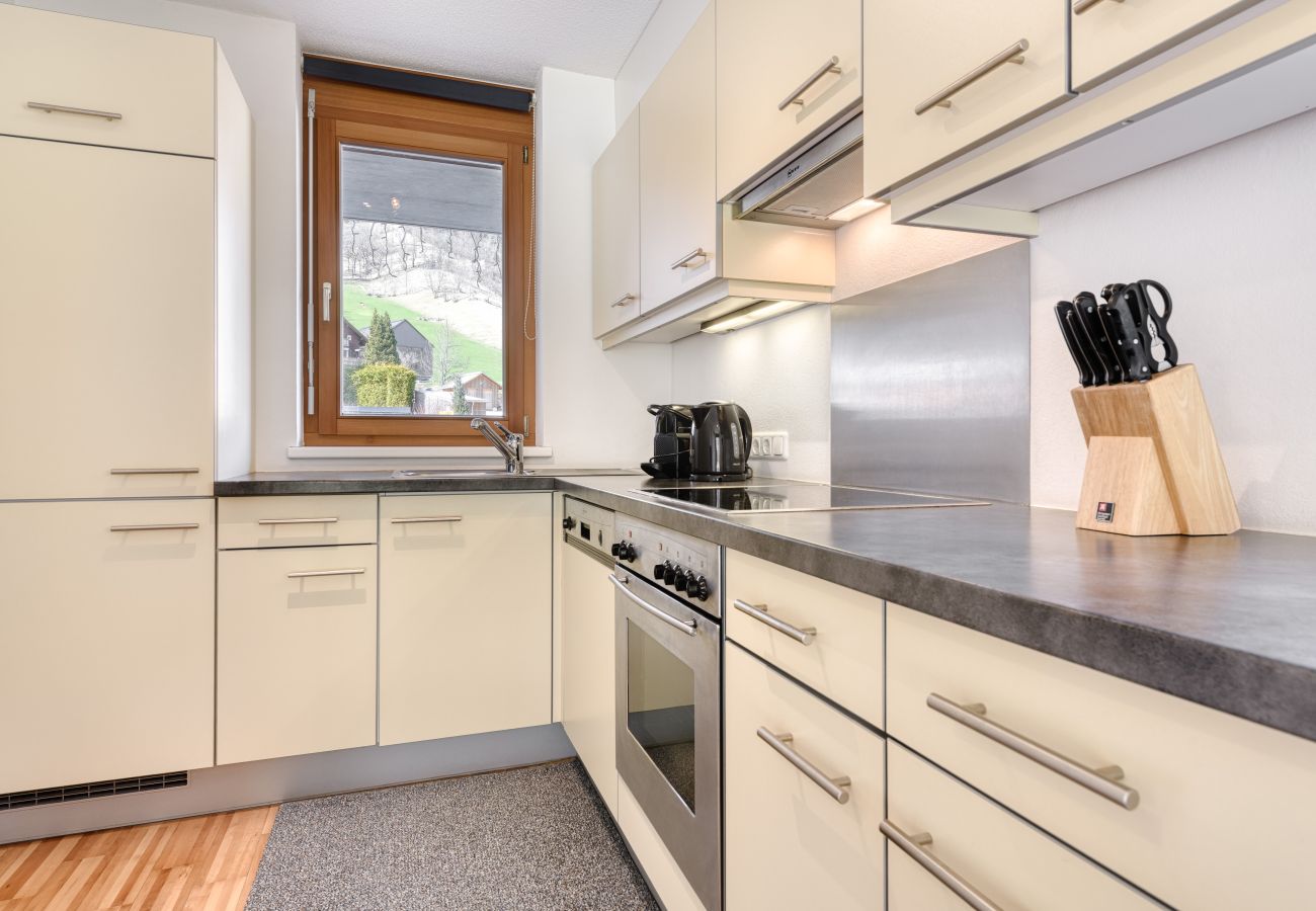 Ferienwohnung in Brand - Gartenappartement Kirchdorf