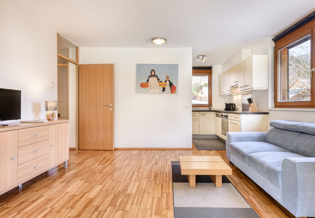 Ferienwohnung in Brand - Gartenappartement Kirchdorf