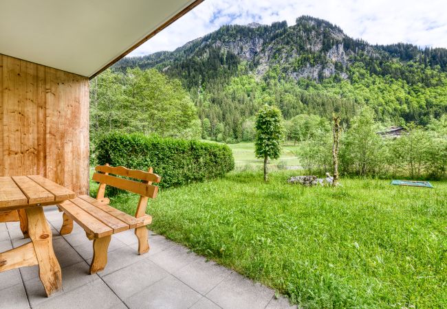 Ferienwohnung in Brand - Gartenferienwohnung Murmele Ferienwohnung in Brand - Gartenferienwohnung Murmele