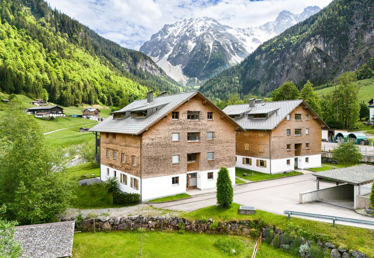 Ferienwohnung in Brand - Appartement Penthouse Mountain View