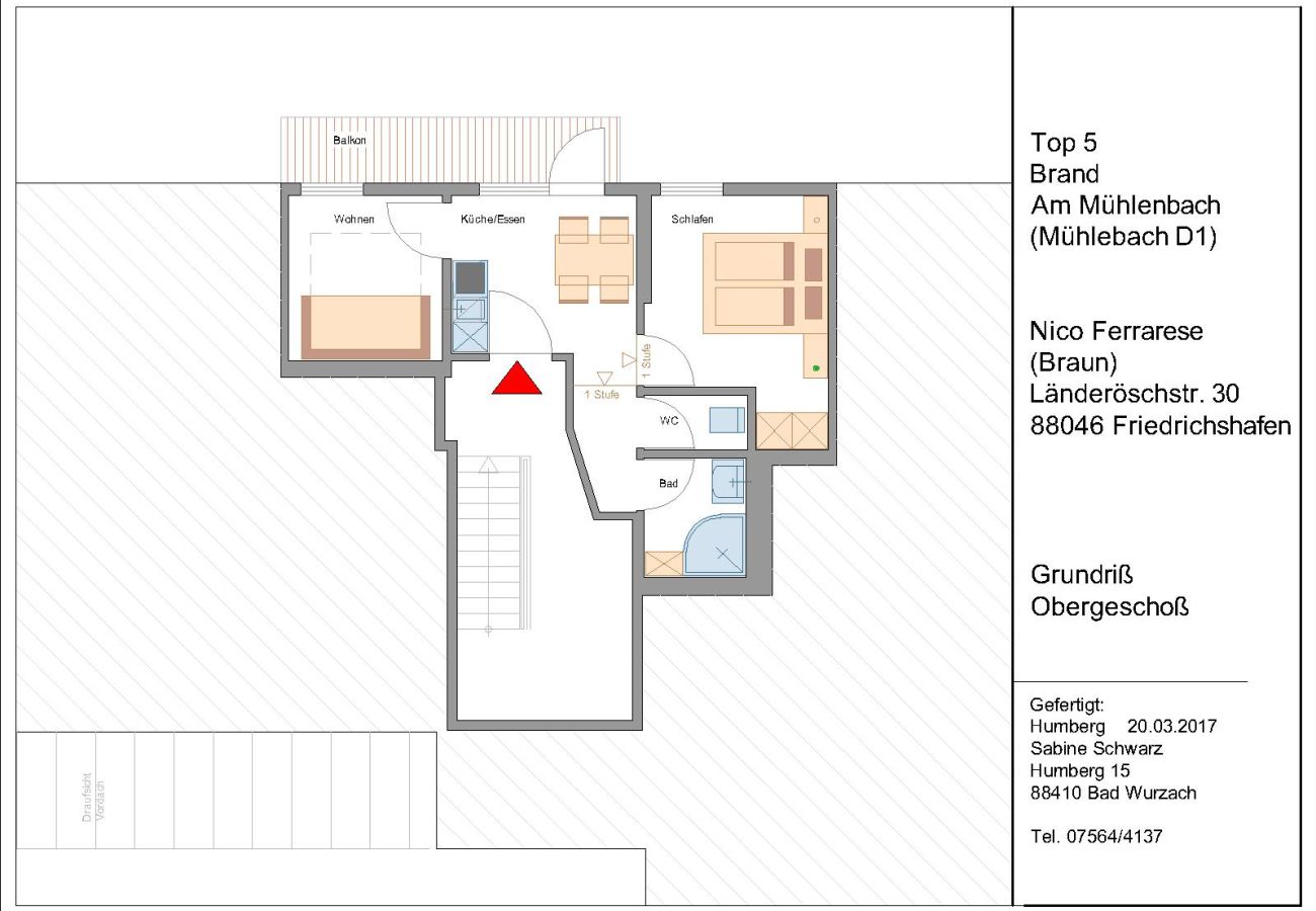 Ferienwohnung in Brand - Familiennest Zentral