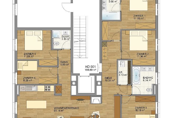 Ferienwohnung in Brand - Gartenferienwohnung Ski In Ferienwohnung in Brand - Gartenferienwohnung Ski In