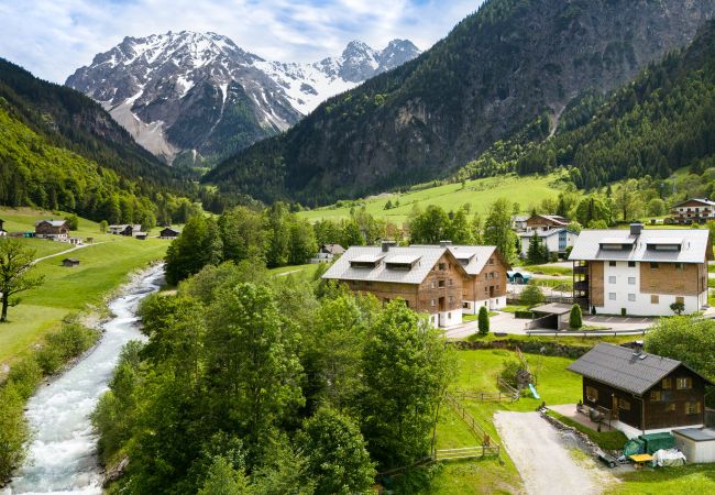 Ferienwohnung in Brand - Gartenferienwohnung Ski In Ferienwohnung in Brand - Gartenferienwohnung Ski In