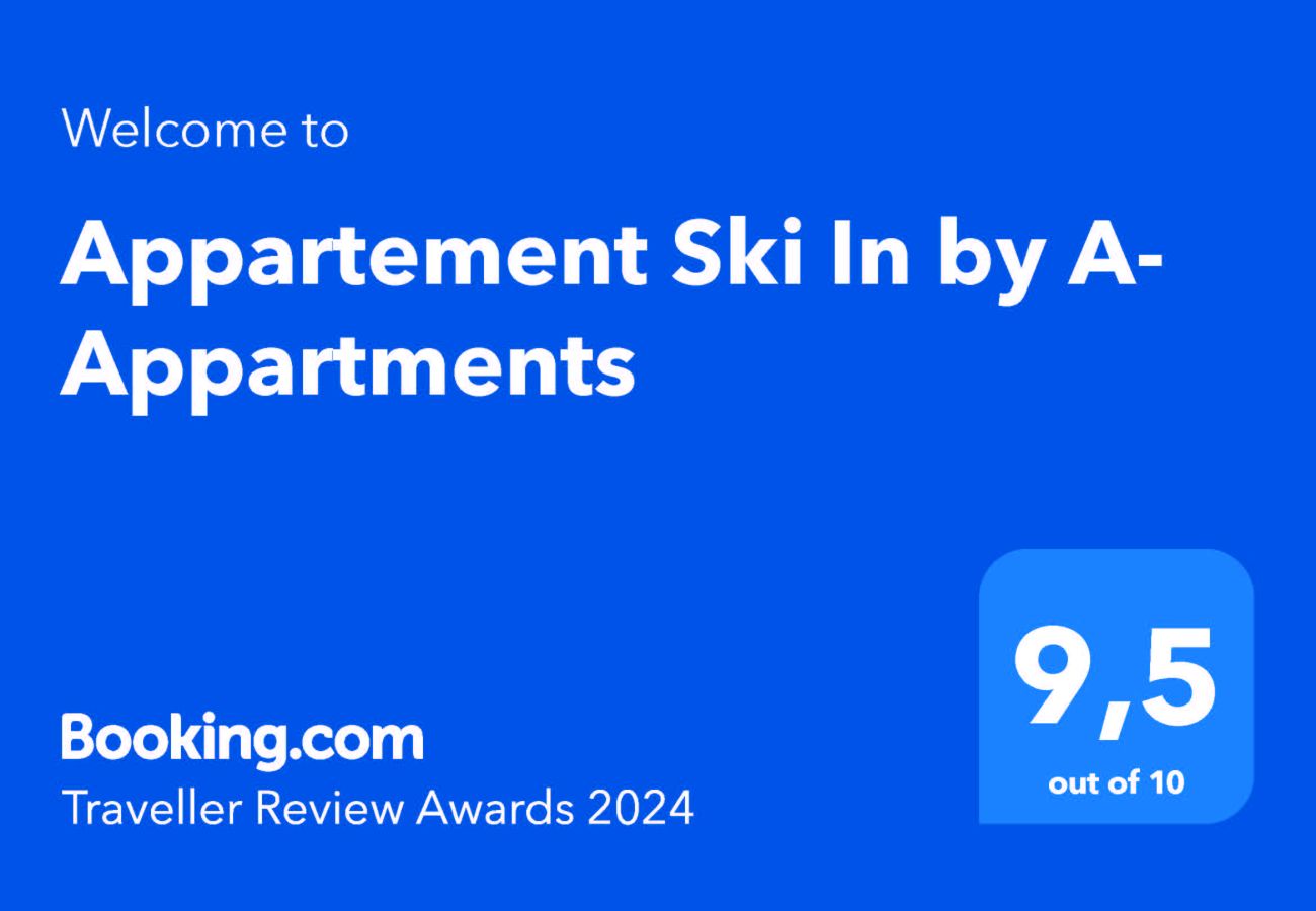 Ferienwohnung in Brand - Appartement Ski In