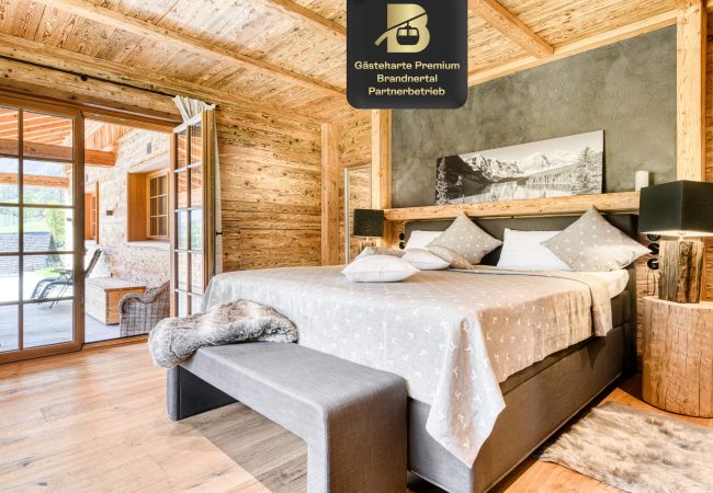 Ferienwohnung in Brand - Chalet GM -Gartenwohnung
