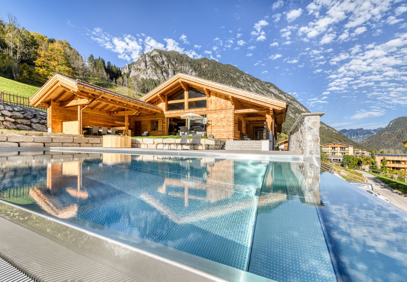 Ferienwohnung in Brand - Chalet GM -Gartenwohnung