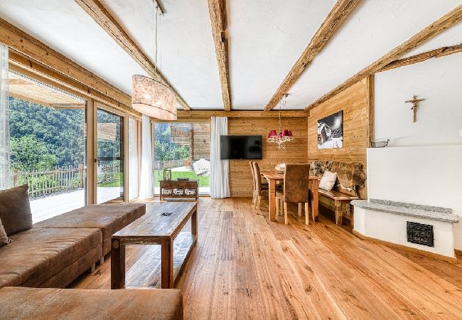 Ferienwohnung in Bürserberg - Dahoam Appartments – 3-Zimmer mit Terrasse Taleu