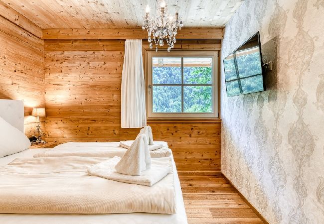 Ferienwohnung in Bürserberg - Dahoam Appartments – 3-Zimmer mit Terrasse Taleu