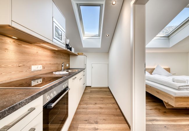 Ferienwohnung in Schruns - Alpenblick Appartements - 3-Zimmer Dachgeschoss