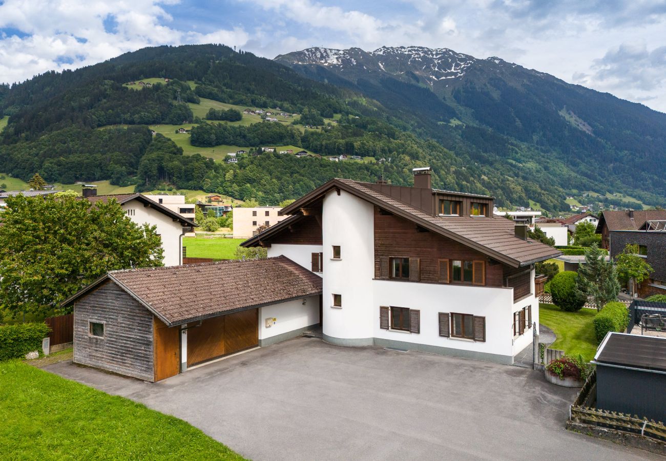 Ferienwohnung in Schruns - Alpenblick Appartements - 3-Zimmer Dachgeschoss