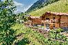 Ferienwohnung in Bürserberg - Dahoam Appartments – 3-Zimmer mit Terrasse Schesa Ferienwohnung in Bürserberg - Dahoam Appartments – 3-Zimmer mit Terrasse Schesa