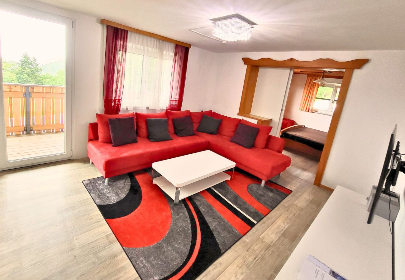 Ferienwohnung in Bürserberg - Familienferienwohnung Bürserberg Dorf