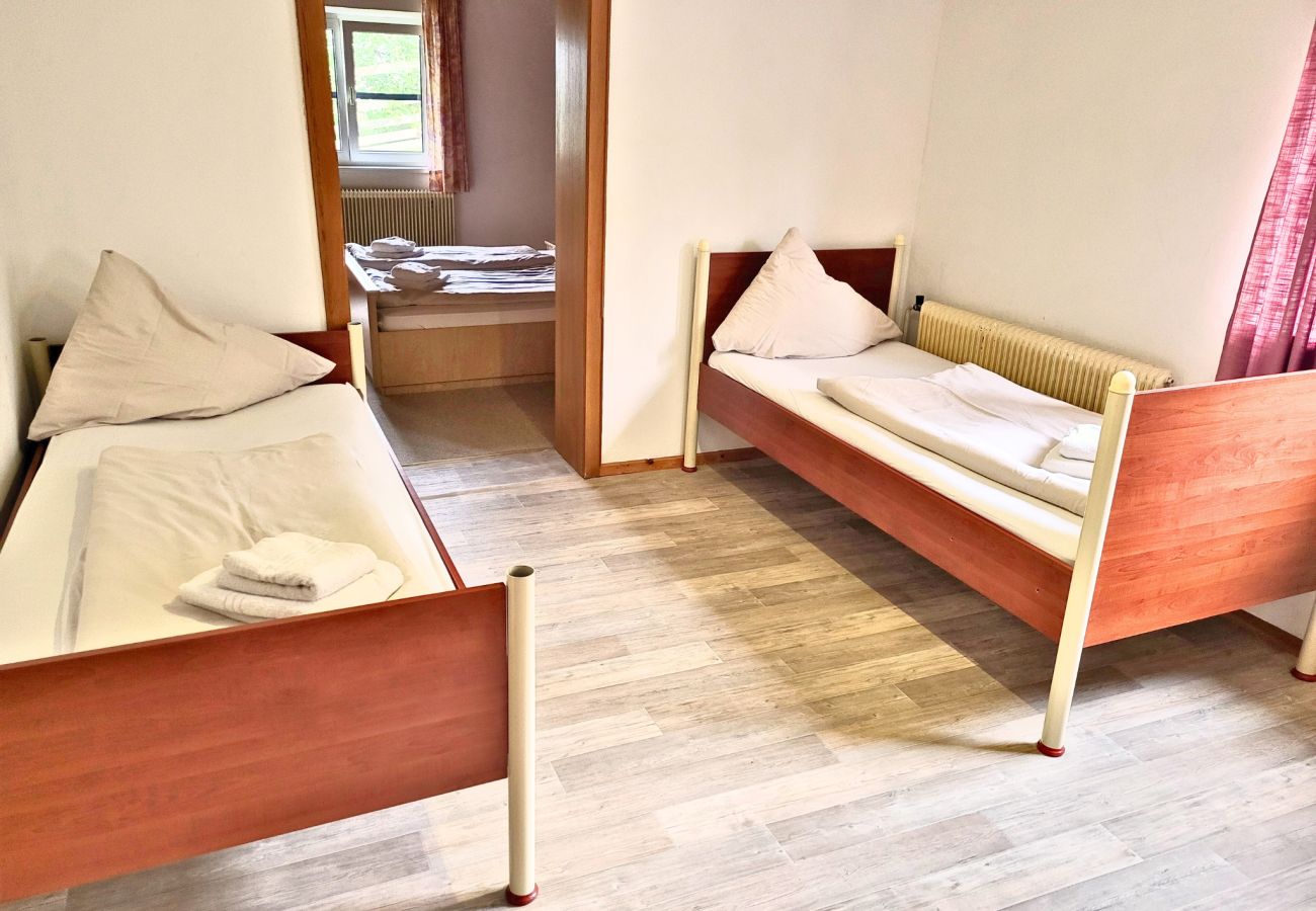 Ferienwohnung in Bürserberg - Familienferienwohnung Bürserberg Dorf