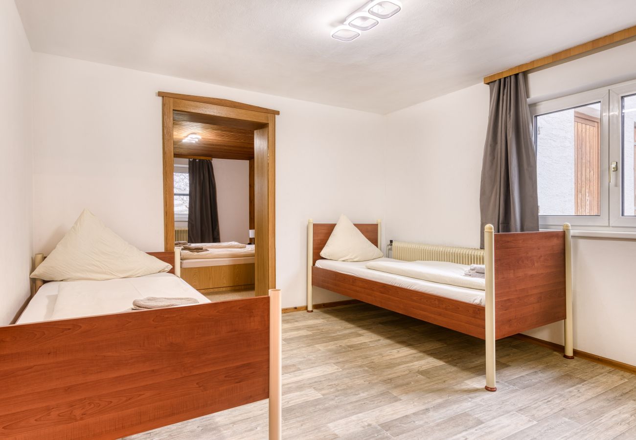 Ferienwohnung in Bürserberg - Familienferienwohnung Bürserberg Dorf