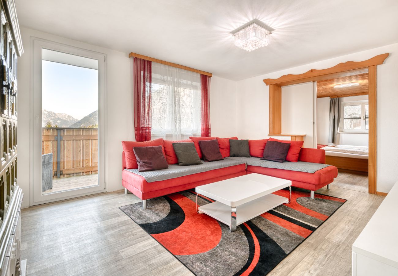 Ferienwohnung in Bürserberg - Familienferienwohnung Bürserberg Dorf