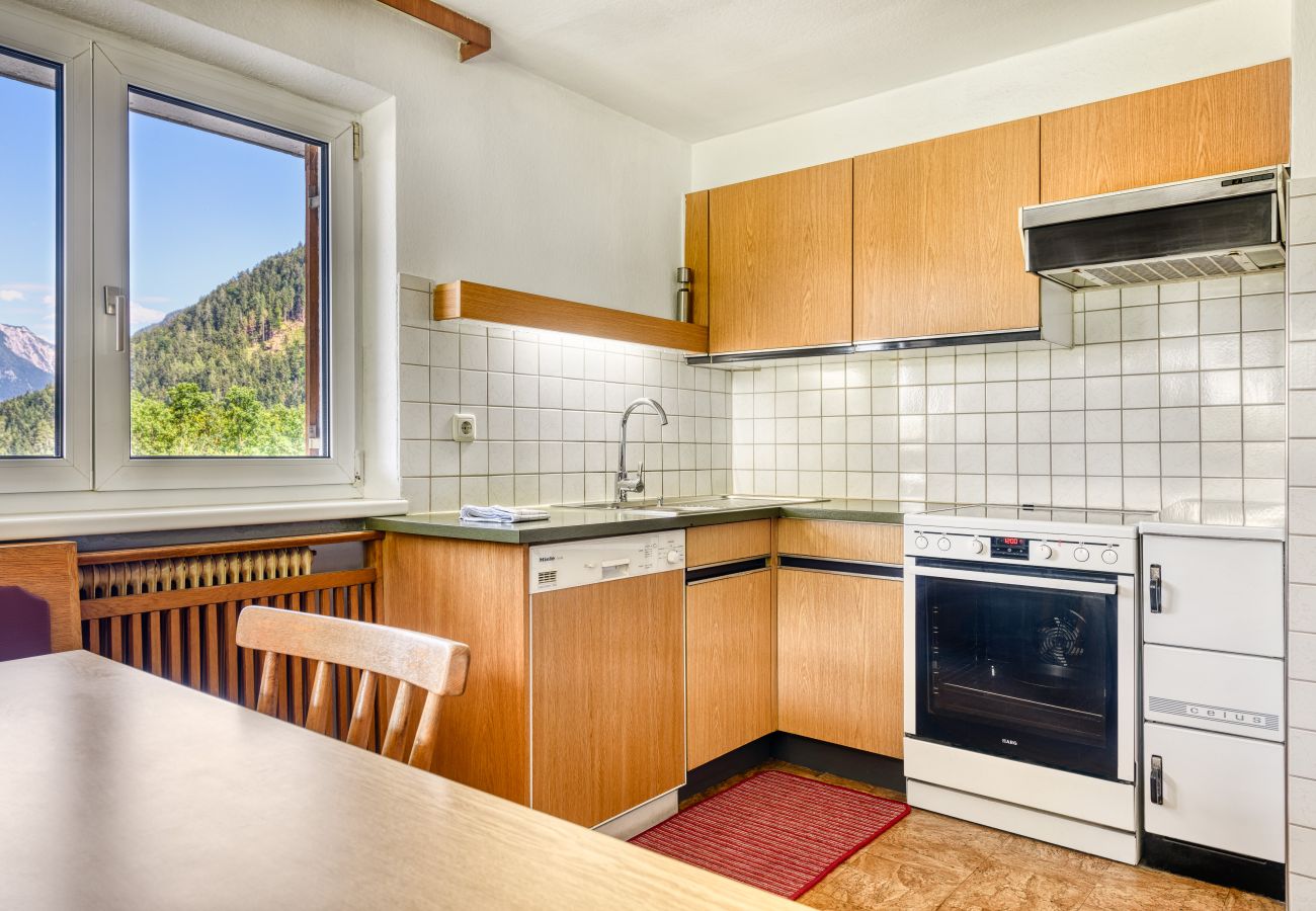 Ferienwohnung in Bürserberg - Familienferienwohnung Bürserberg Dorf