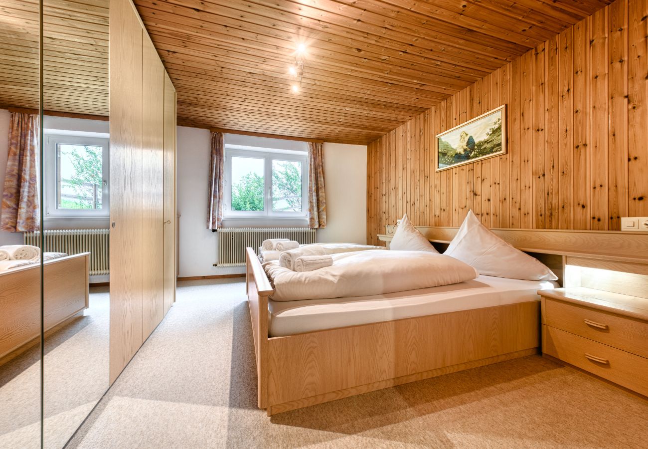 Ferienwohnung in Bürserberg - Familienferienwohnung Bürserberg Dorf