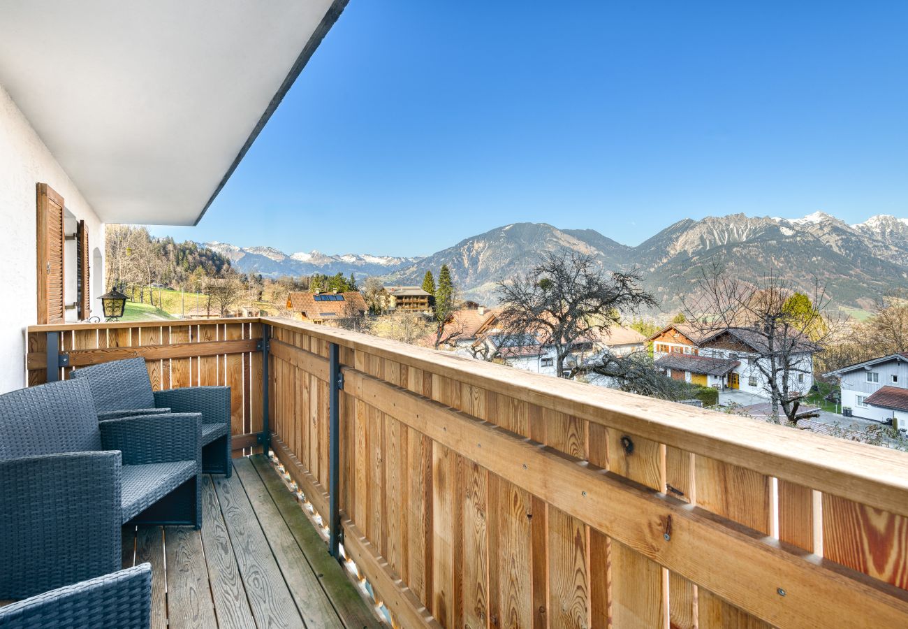 Ferienwohnung in Bürserberg - Familienferienwohnung Bürserberg Dorf