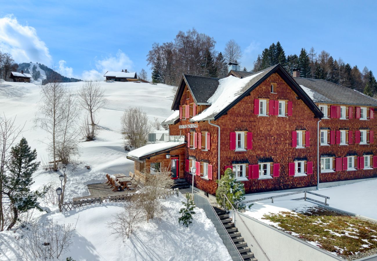 Ferienhaus in Bürserberg - Berghaus Tschengla