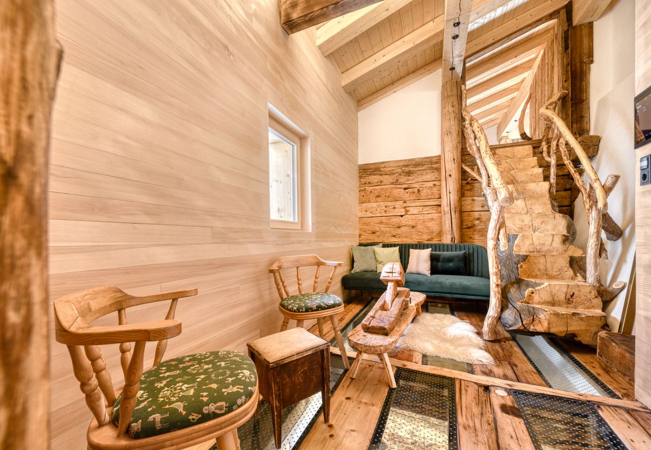 Landhaus in Warth - Haus JUP - Old but gold