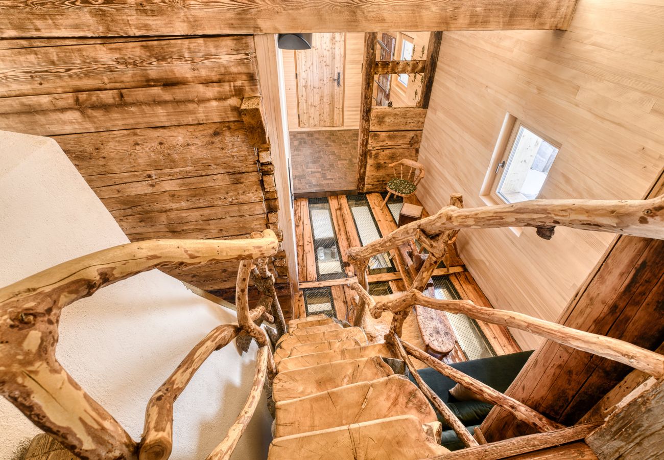 Landhaus in Warth - Haus JUP - Old but gold