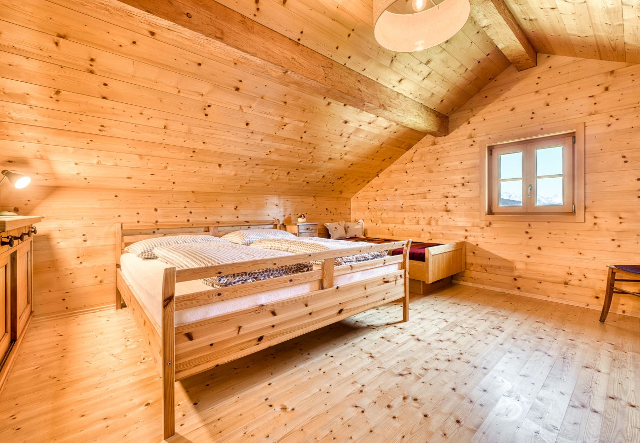 Ferienhaus in Vandans - Maisäß Schandang
