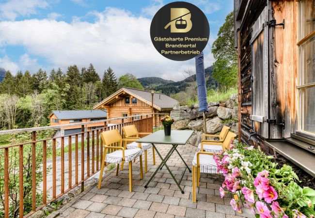 Ferienwohnung in Bürserberg - Chalet Tschengla