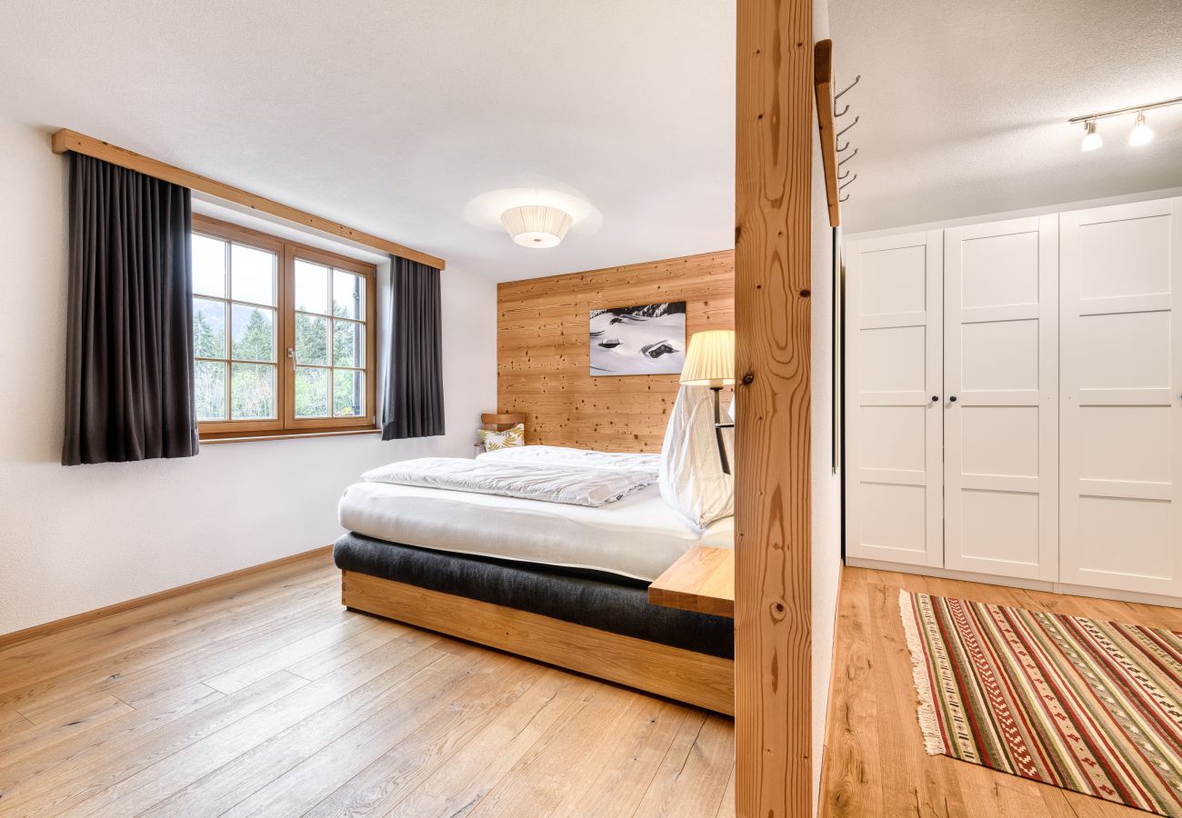 Ferienwohnung in Bürserberg - Chalet Tschengla