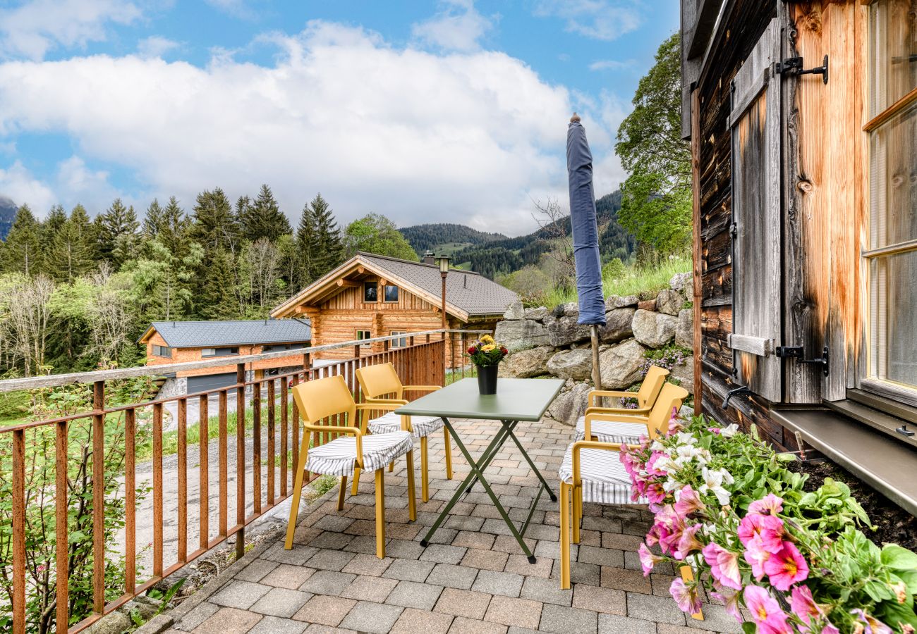 Ferienwohnung in Bürserberg - Chalet Tschengla