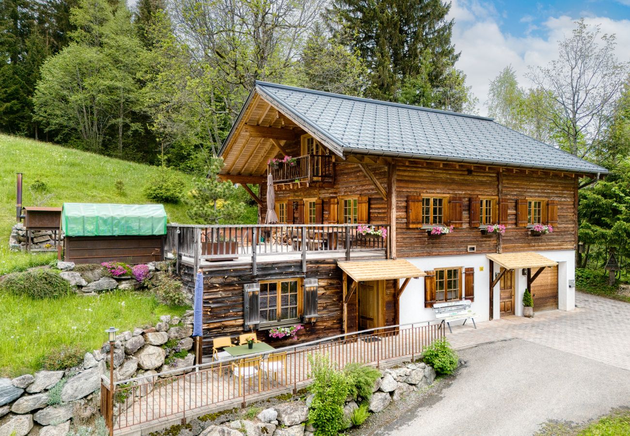 Ferienwohnung in Bürserberg - Chalet Tschengla