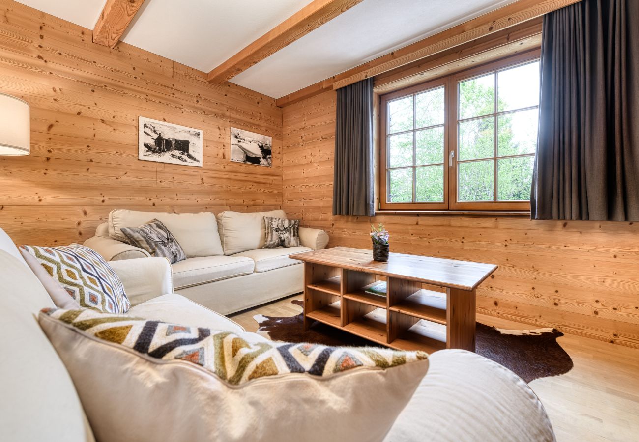 Ferienwohnung in Bürserberg - Chalet Tschengla