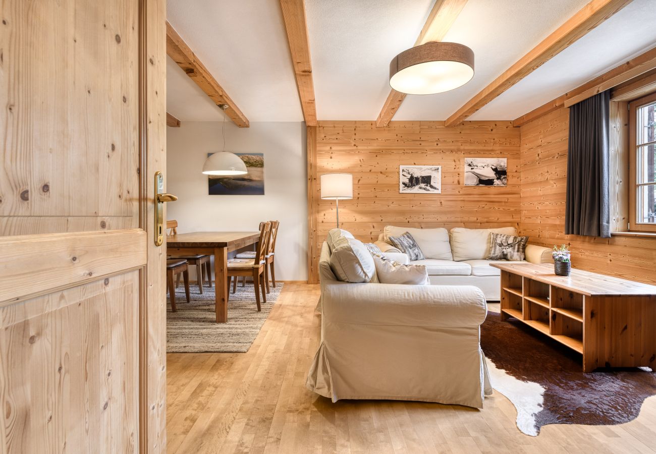 Ferienwohnung in Bürserberg - Chalet Tschengla