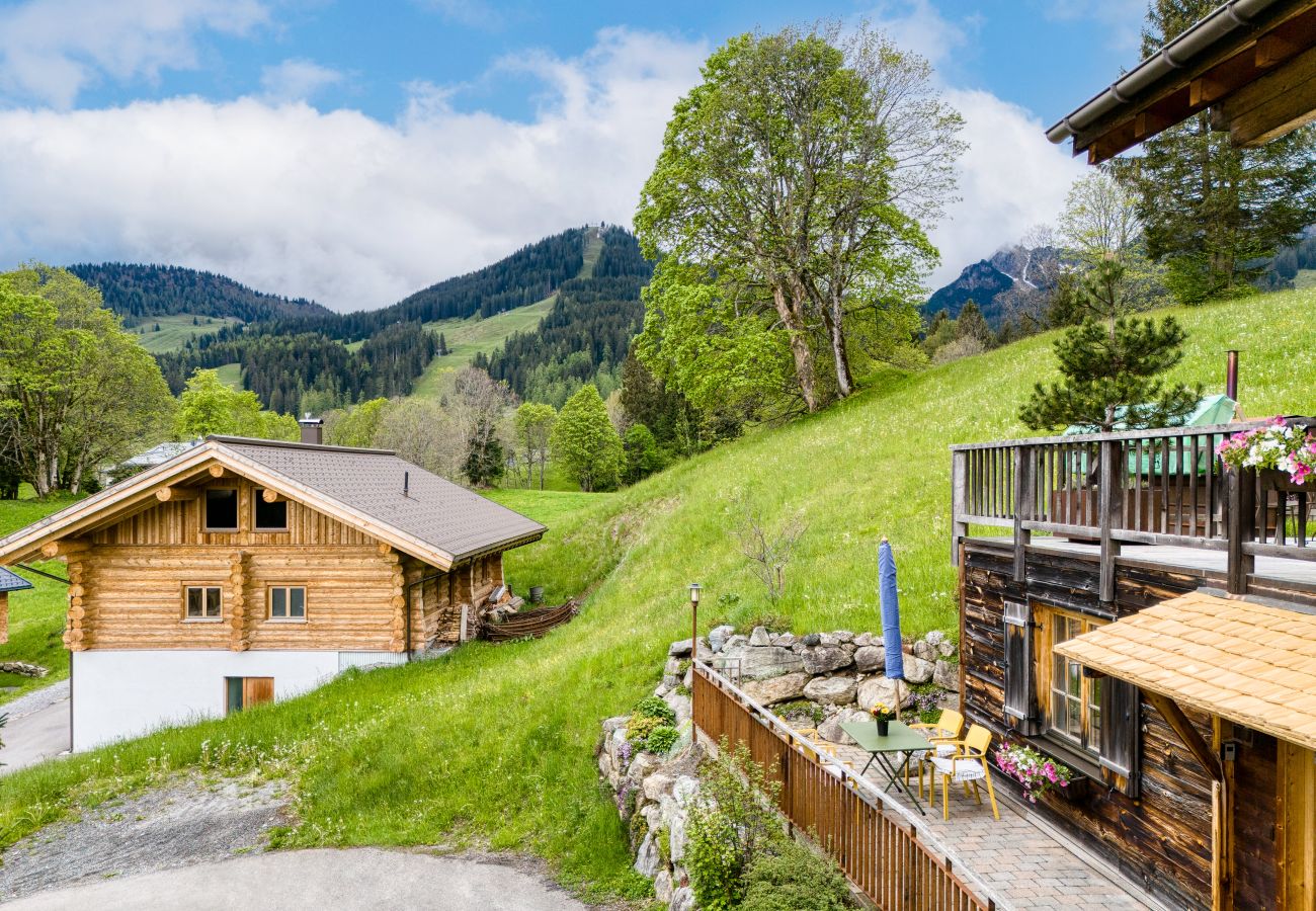 Ferienwohnung in Bürserberg - Chalet Tschengla