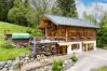Ferienwohnung in Bürserberg - Chalet Tschengla