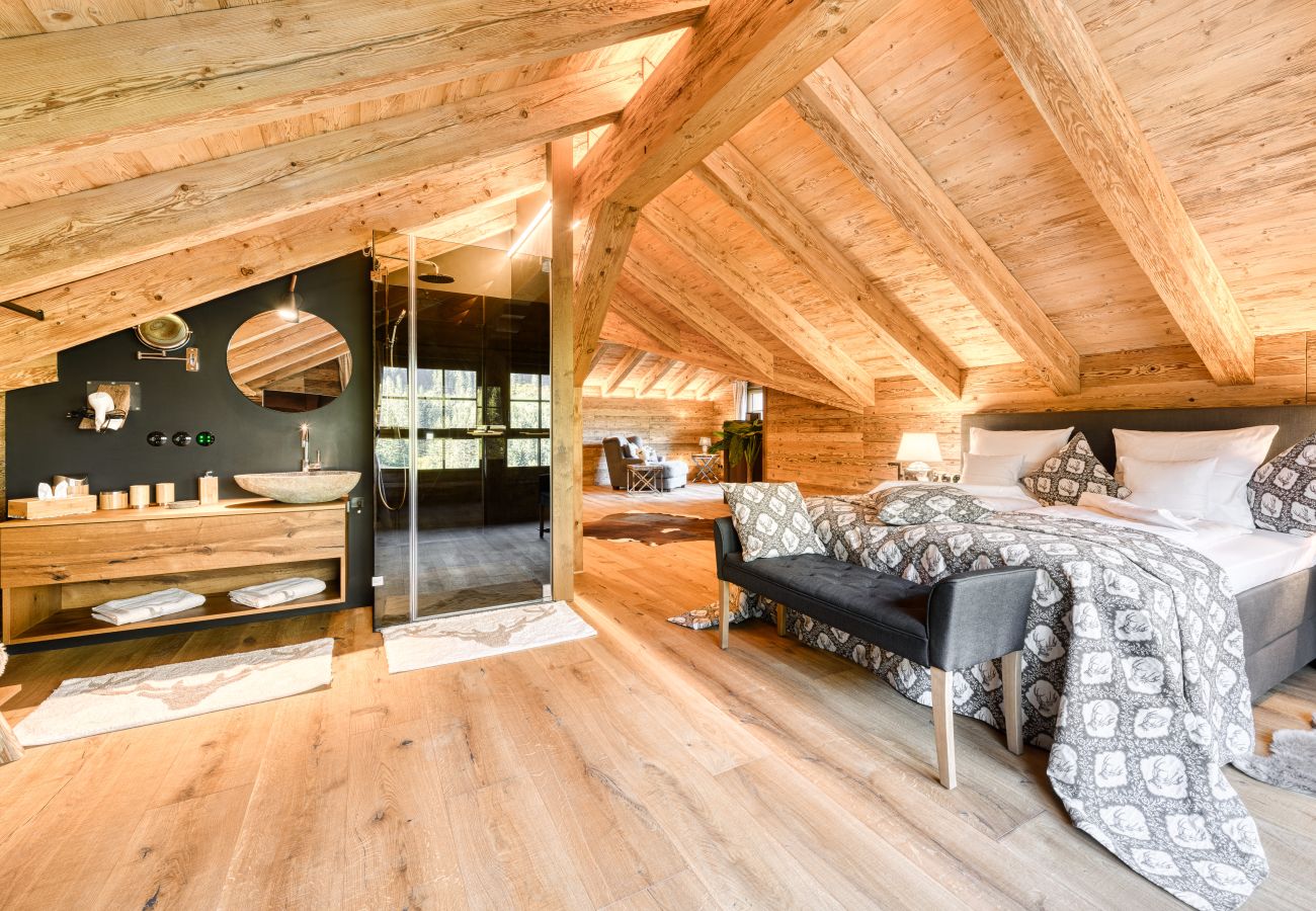 Ferienhaus in Brand - Chalet GM