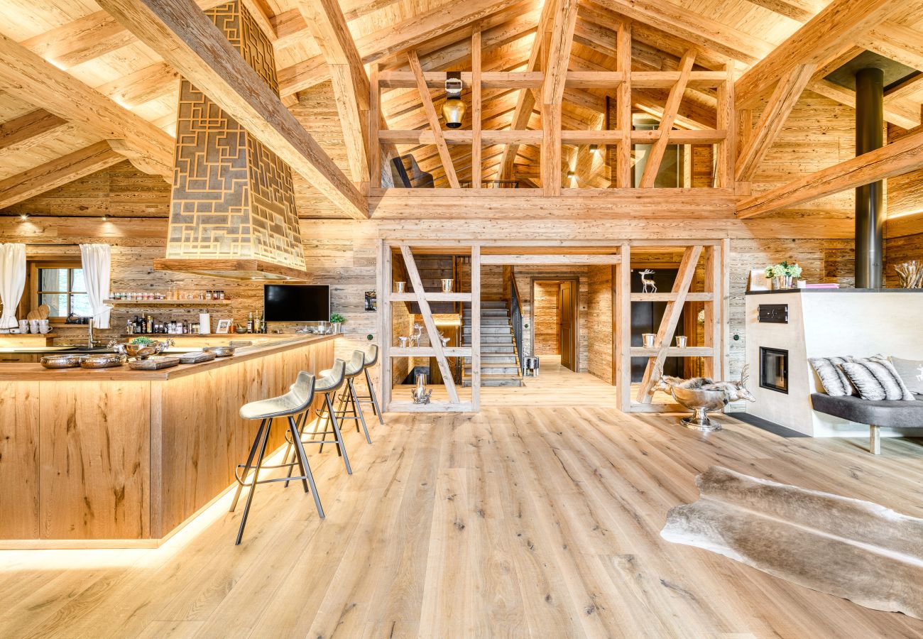 Ferienhaus in Brand - Chalet GM