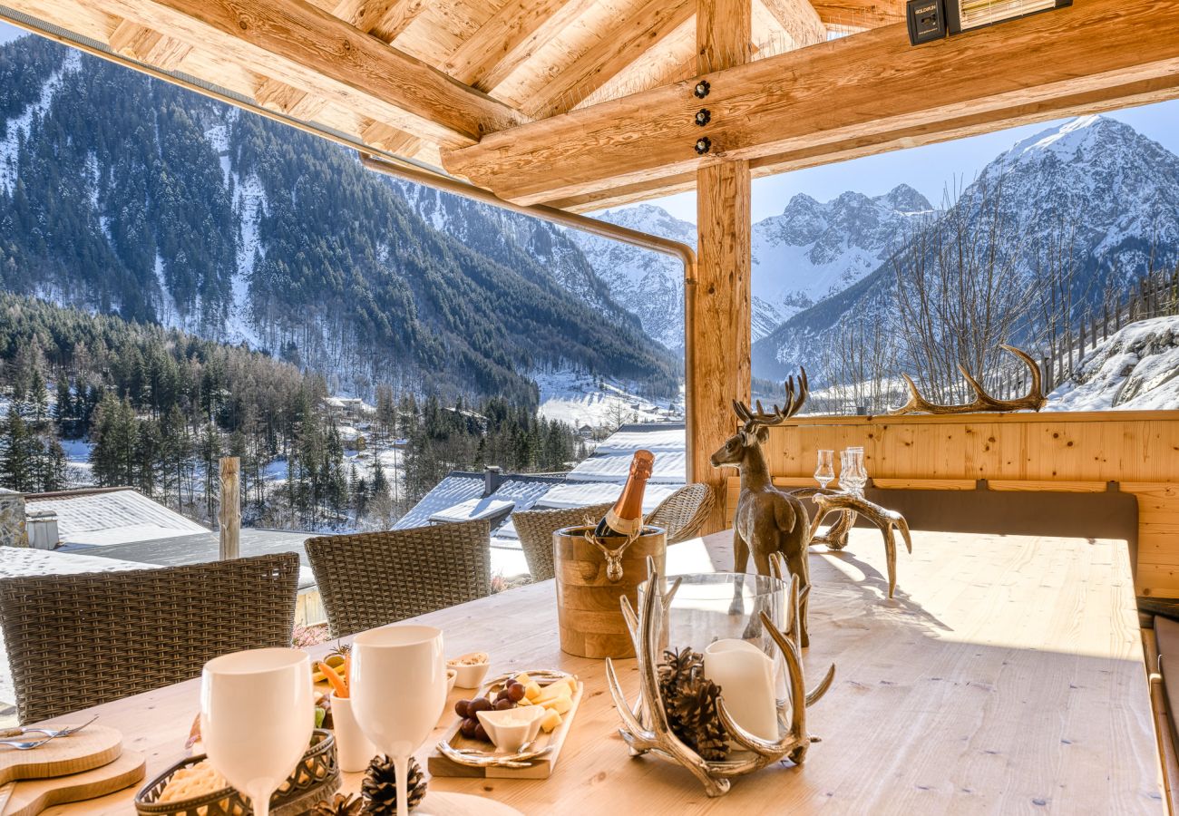 Ferienhaus in Brand - Chalet GM