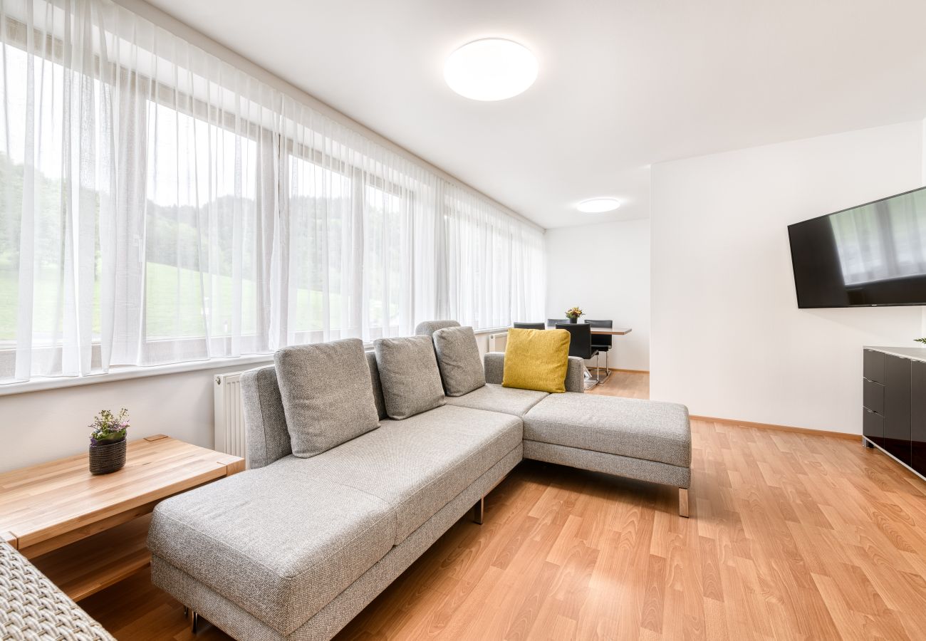 Ferienwohnung in Bürserberg - Appartement Iris