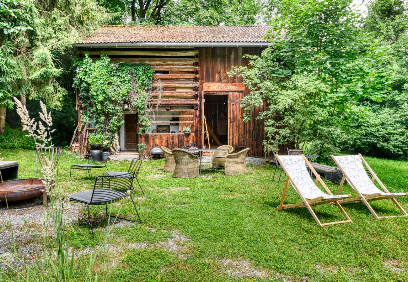 Ferienhaus in Vandans - Benedikta das Montafoner Haus