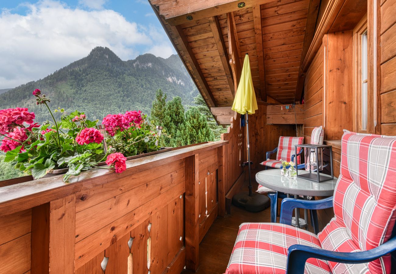 Ferienwohnung in Bürserberg - Ferienwohnung im Landhaus Berthold