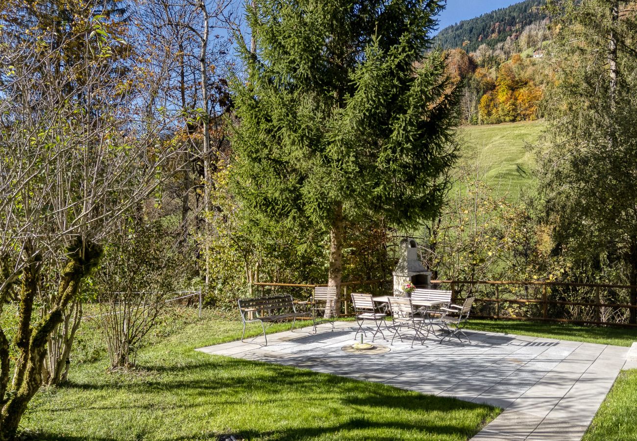 Ferienhaus in Raggal - Berghaus Lutzklang