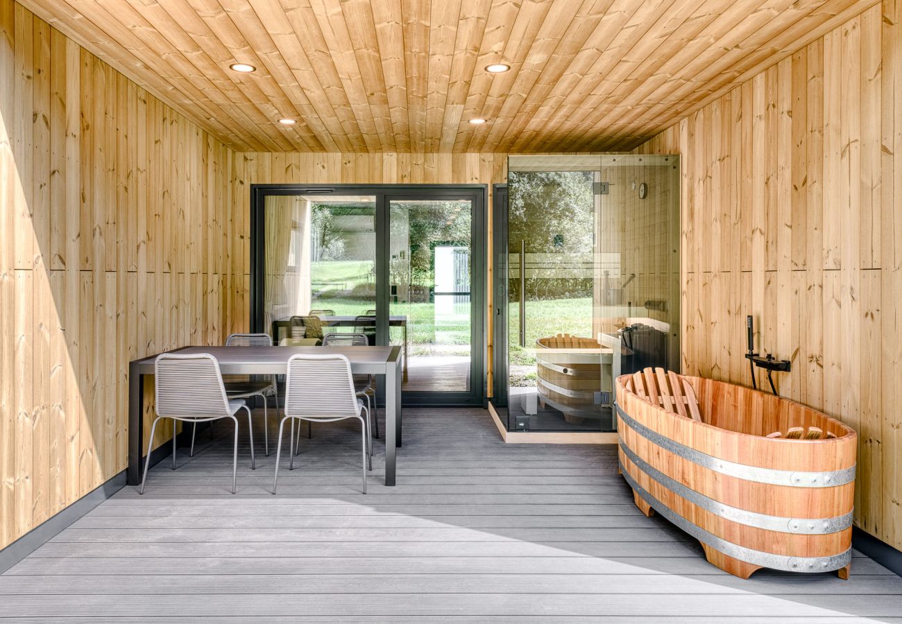 Ferienhaus in Bludenz - bsundrix wellness Tiny – Vaya