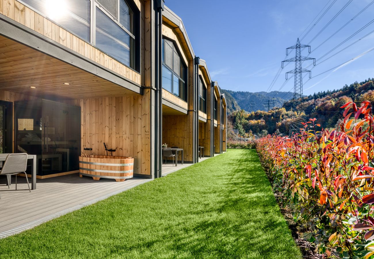 Ferienhaus in Bludenz - bsundrix wellness Tiny – Vaya